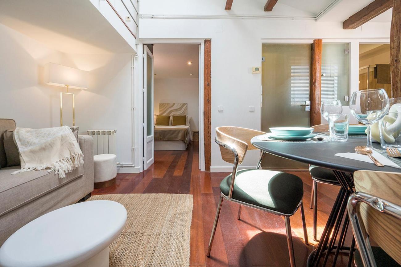Апартаменты Precioso Apartamento En Plena Calle Fuencarral Мадрид Экстерьер фото